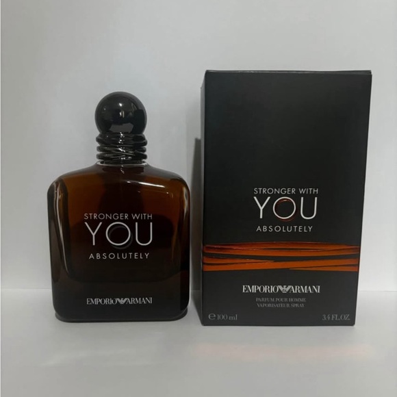 Emporio Armani Stronger With You Absolutely fragrance - Picture 1 of 2